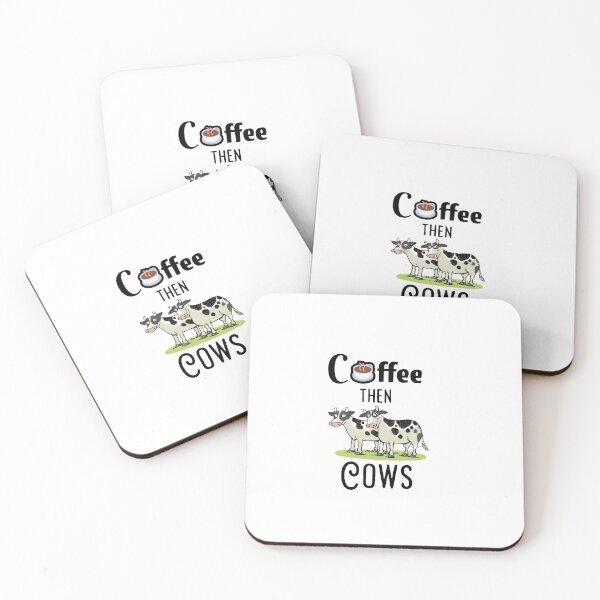 Item preview, Coffee then cows designed and sold by TaimToons.
