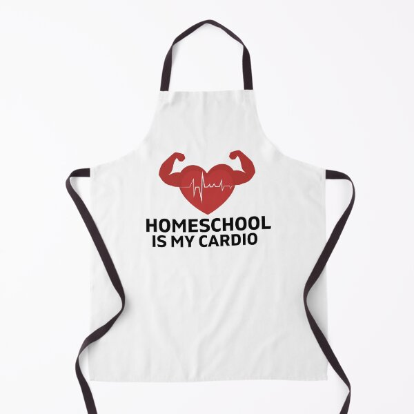 Item preview, Homeschool Is My Cardio designed and sold by Emerg-Apparel.