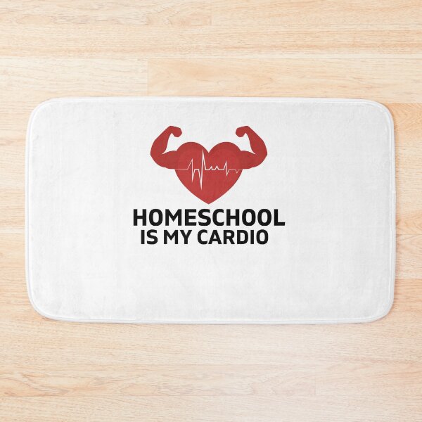 Item preview, Homeschool Is My Cardio designed and sold by Emerg-Apparel.