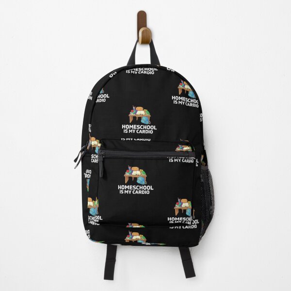 Item preview, Homeschool Is My Cardio designed and sold by Emerg-Apparel.