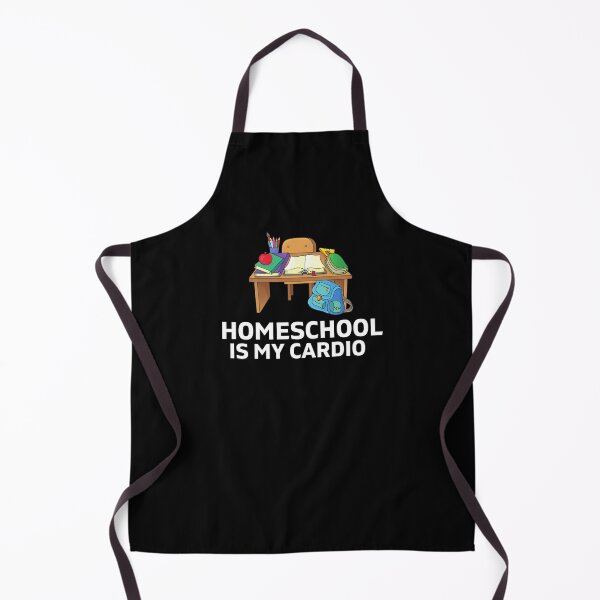 Item preview, Homeschool Is My Cardio designed and sold by Emerg-Apparel.