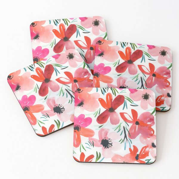 Item preview, watercolor flowers N.o 2 designed and sold by kosarandrea.