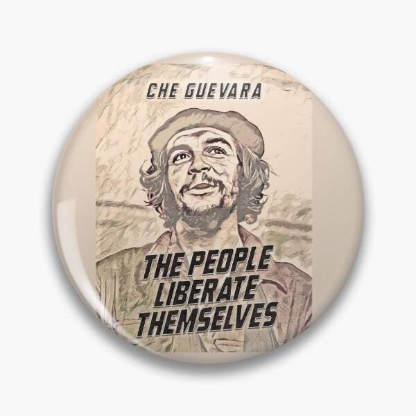Item preview, CHE Guevara Abstract Portrait with quote designed and sold by Naumovski.