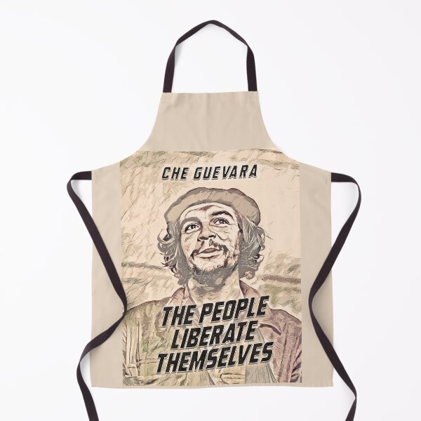 Item preview, CHE Guevara Abstract Portrait with quote designed and sold by Naumovski.