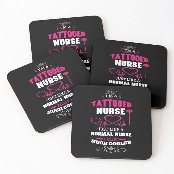 Item preview, I’m A Tattooed Nurse designed and sold by Tatt-Hooligans.