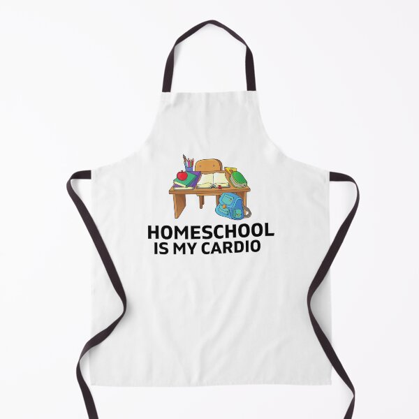 Item preview, Homeschool Is My Cardio designed and sold by Emerg-Apparel.