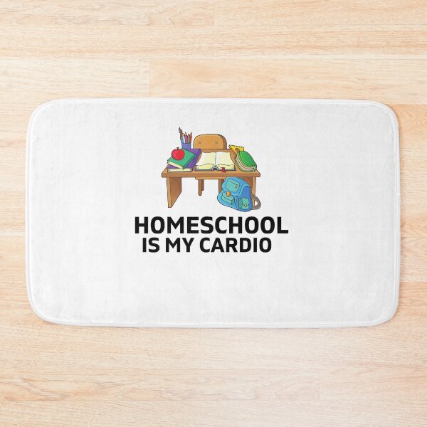 Item preview, Homeschool Is My Cardio designed and sold by Emerg-Apparel.