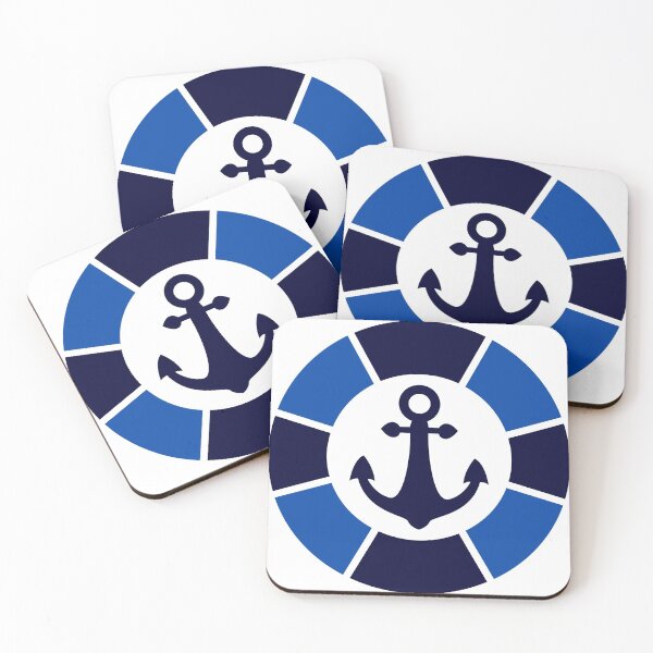 Item preview, Anchor in Life Jacket designed and sold by HasCreations.