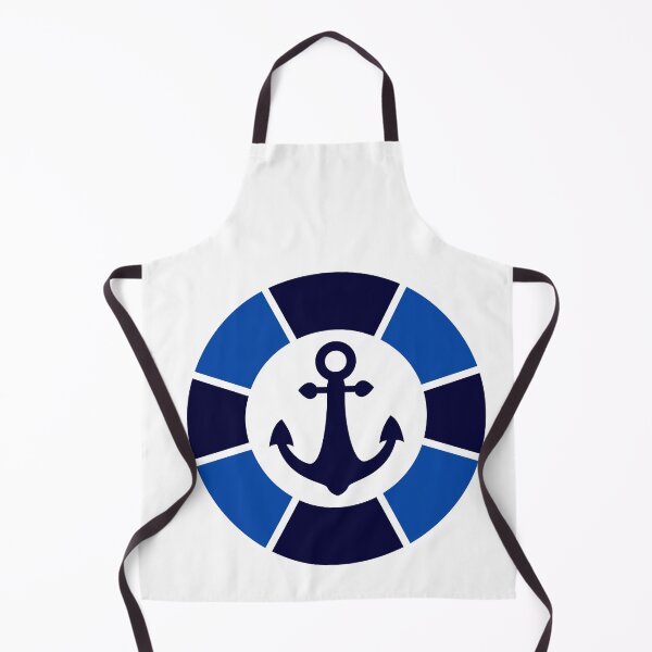 Item preview, Anchor in Life Jacket designed and sold by HasCreations.