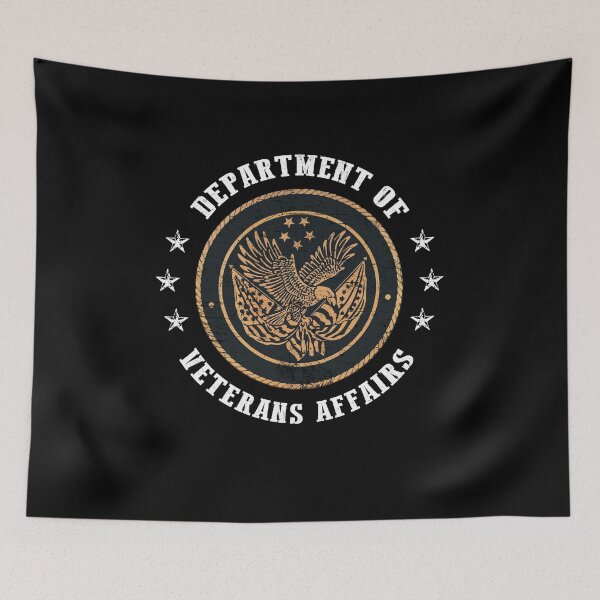 Item preview, Department of Veterans Affairs - US Flag designed and sold by roxy7922.