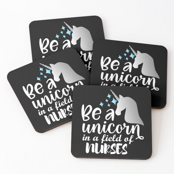Item preview, Nurse Unicorn: Be a Unicorn in a Field of Nurses designed and sold by daybreakagain.