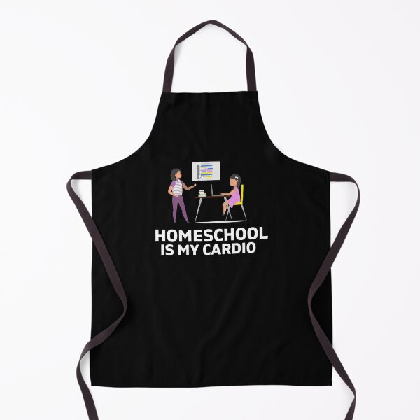 Item preview, Homeschool Is My Cardio designed and sold by Emerg-Apparel.