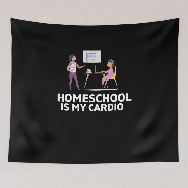 Item preview, Homeschool Is My Cardio designed and sold by Emerg-Apparel.
