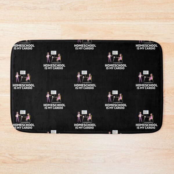 Item preview, Homeschool Is My Cardio designed and sold by Emerg-Apparel.