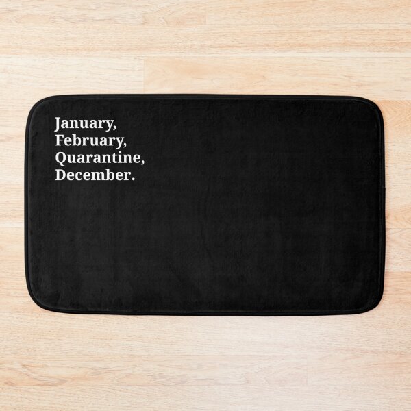 Item preview, January February Quarantine December designed and sold by CHday.