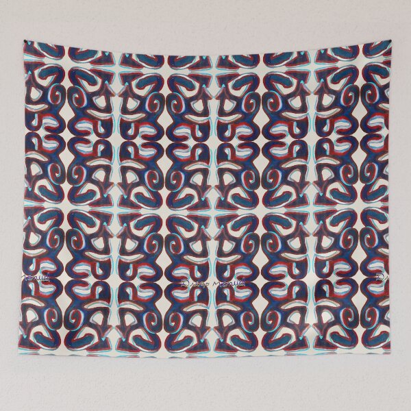 Item preview, Graffiti real 4 tapiz designed and sold by Diego Manuel Rodriguez.