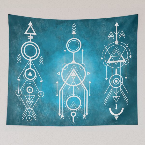 Item preview, Geometric Tapestry  designed and sold by Alisha Pinto.