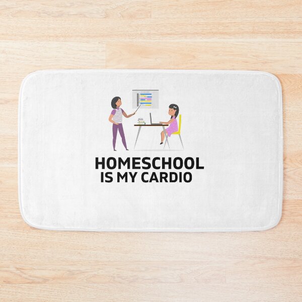 Item preview, Homeschool Is My Cardio designed and sold by Emerg-Apparel.