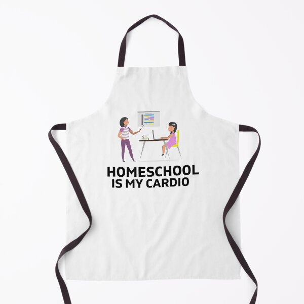 Item preview, Homeschool Is My Cardio designed and sold by Emerg-Apparel.