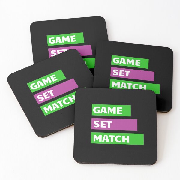 Item preview, Game Set Match Tennis Collection designed and sold by whirlwind84.