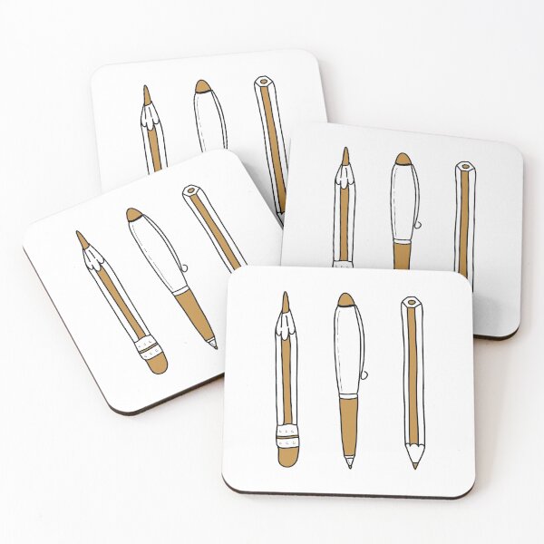 Item preview, Pen and pencils, school, office stuff  designed and sold by Lelisdtp.