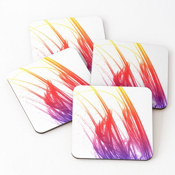 Item preview, Rainbow Feather designed and sold by RedLonelyStars.
