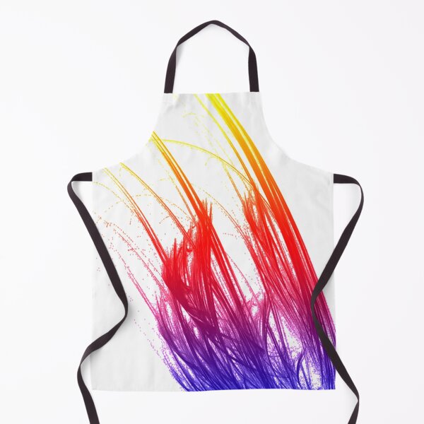 Item preview, Rainbow Feather designed and sold by RedLonelyStars.