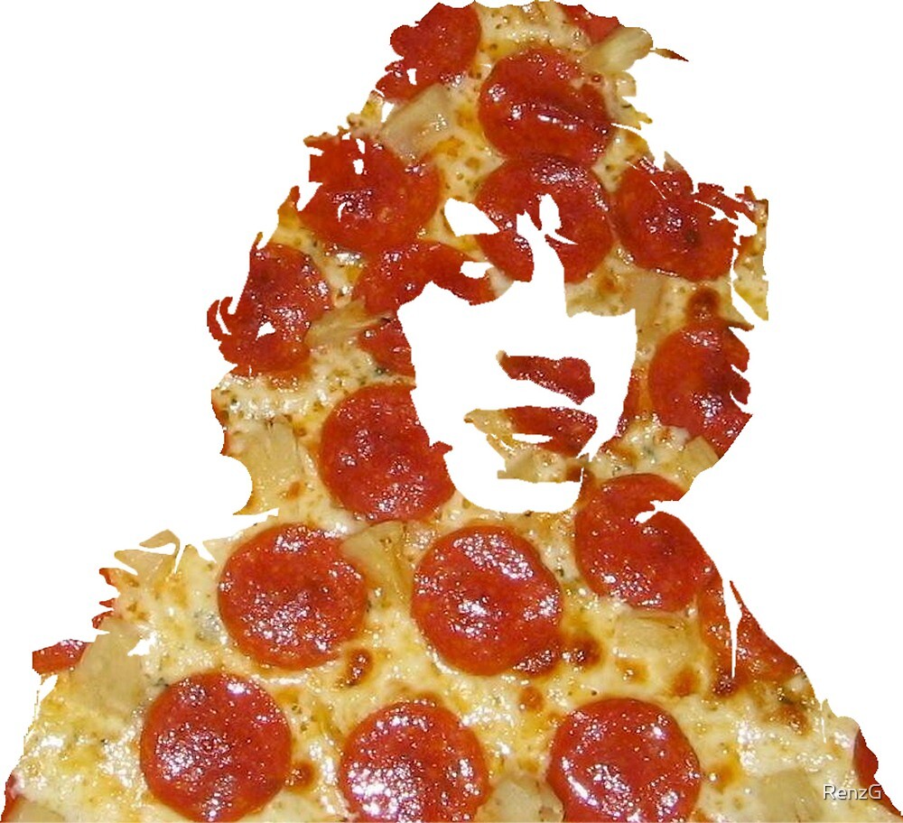 Celloman Pizza Liebe Von Renzg Redbubble