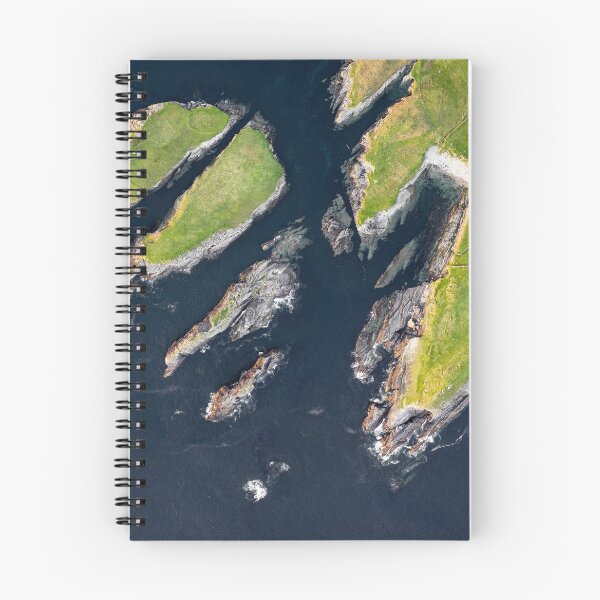 Item preview, Wild Atlantic way rocky coast from above ireland designed and sold by panoverse.