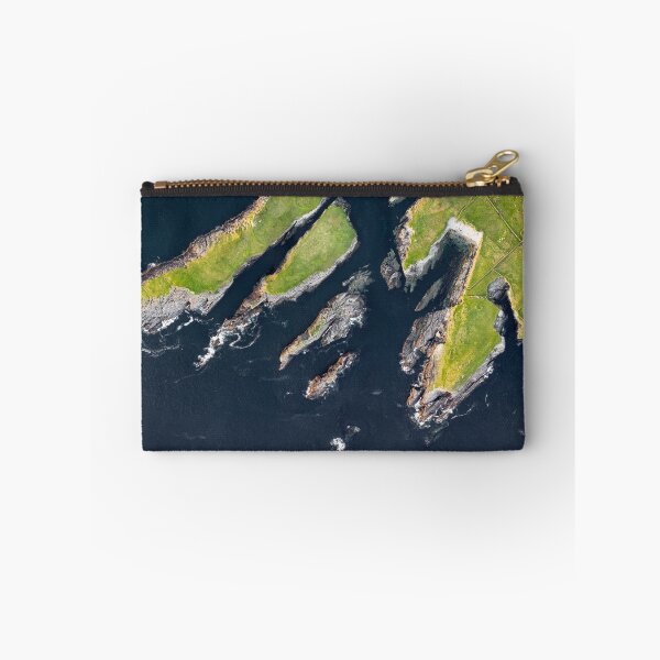 Item preview, Wild Atlantic way rocky coast from above ireland designed and sold by panoverse.