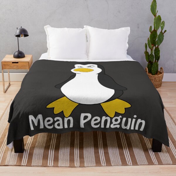 Item preview, Mean Penguin Ice Snow Flightless Bird Antarctic Cute Gift designed and sold by TheAplus.