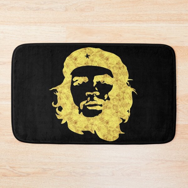 Item preview, Che Guevara Portrait THE REBEL Abstract Tattoo Black and Gold style designed and sold by Naumovski.