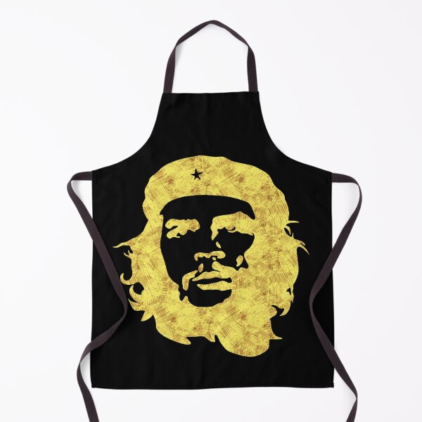 Item preview, Che Guevara Portrait THE REBEL Abstract Tattoo Black and Gold style designed and sold by Naumovski.