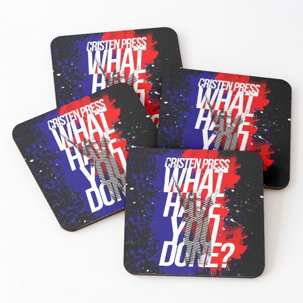 Item preview, Christen Press What Have You Done? designed and sold by samaritan100.