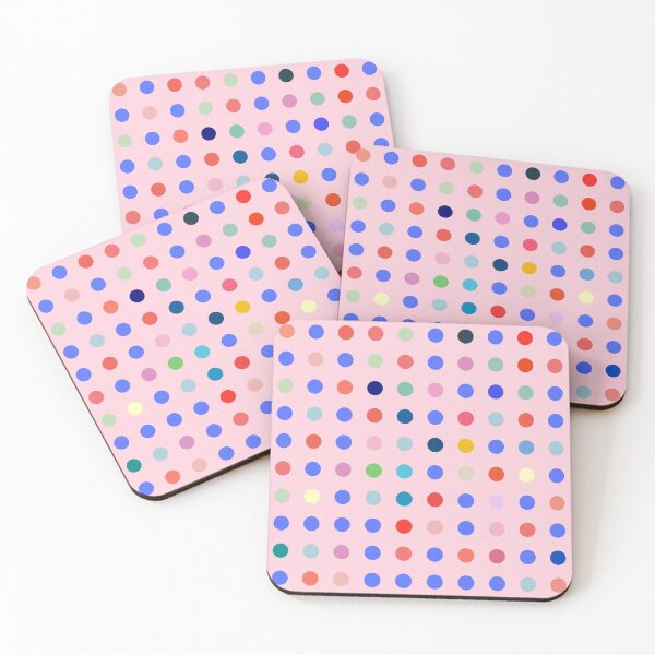 Item preview, Pretty cute spots on pink designed and sold by lucybrownlane.