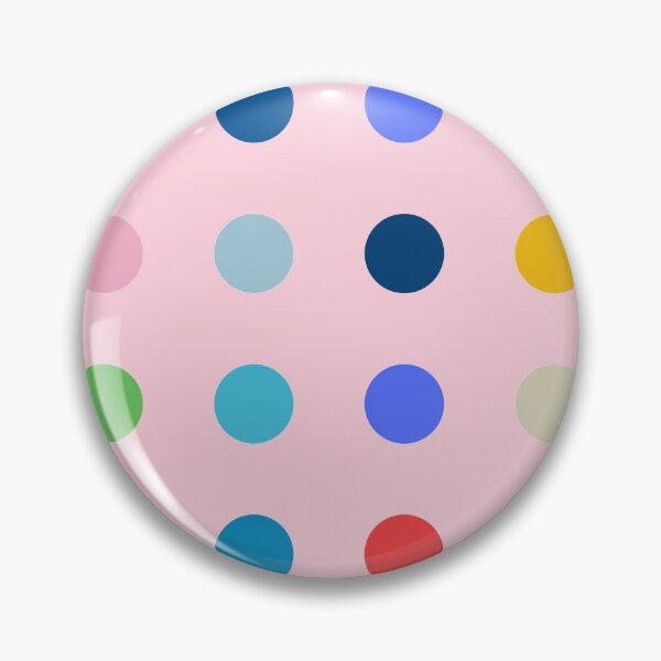 Item preview, Pretty cute spots on pink designed and sold by lucybrownlane.