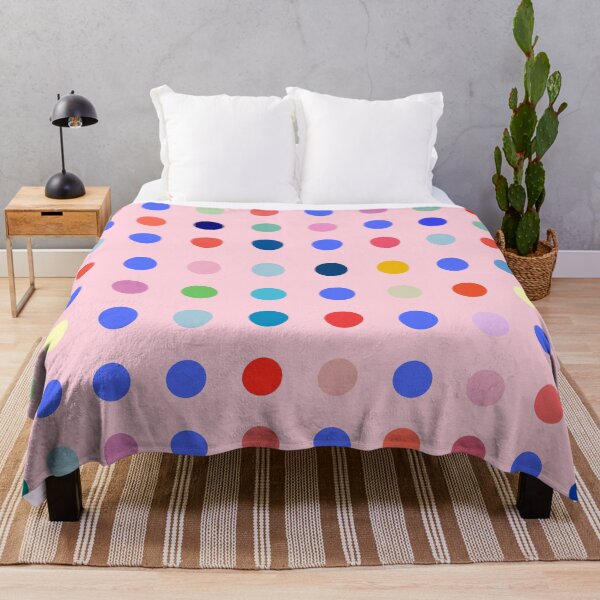 Item preview, Pretty cute spots on pink designed and sold by lucybrownlane.