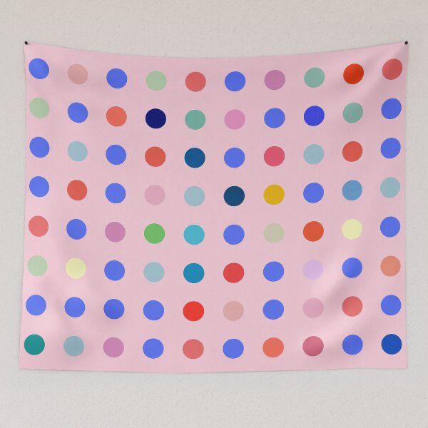 Item preview, Pretty cute spots on pink designed and sold by lucybrownlane.