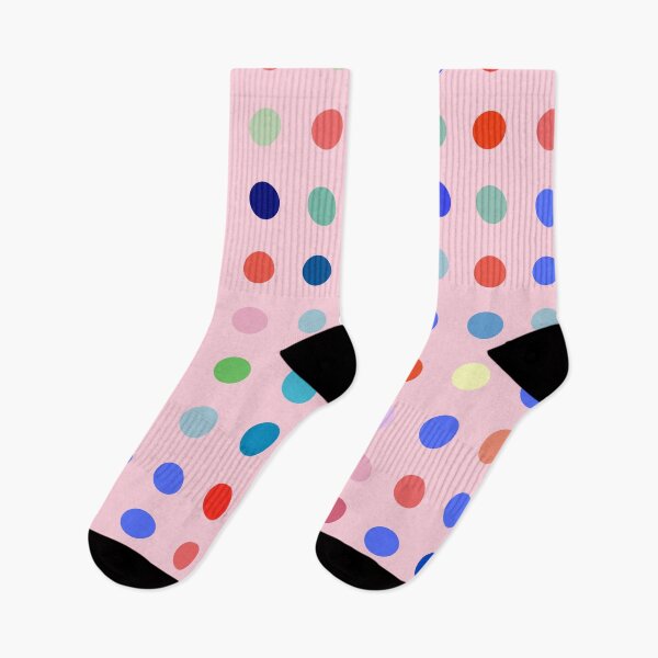 Item preview, Pretty cute spots on pink designed and sold by lucybrownlane.