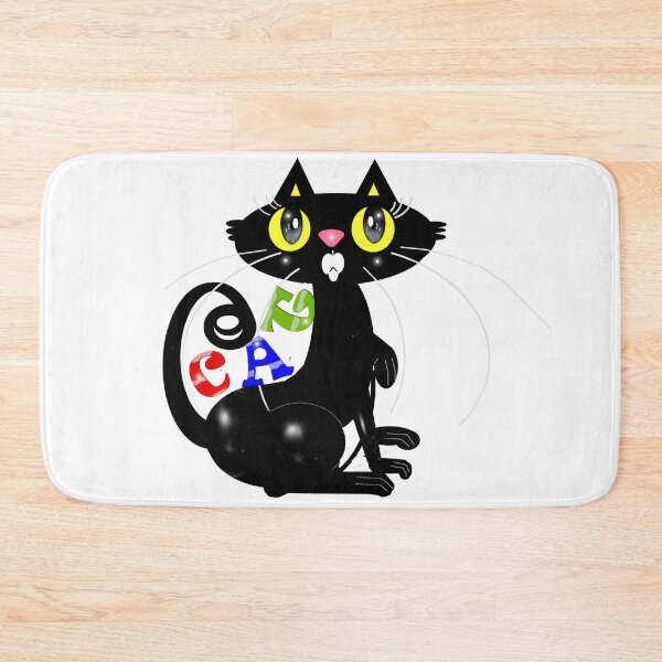 Item preview, black cat  designed and sold by Shirley cute art .