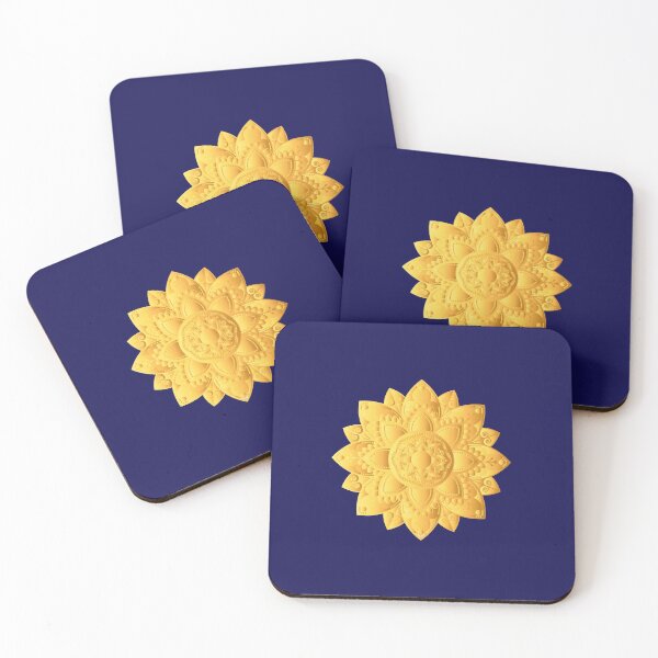 Item preview, 3d golden mandala designed and sold by FLASHOP.