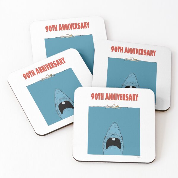 Item preview, Fake Shark Movie Birthday Poster. designed and sold by Eric Sintès.