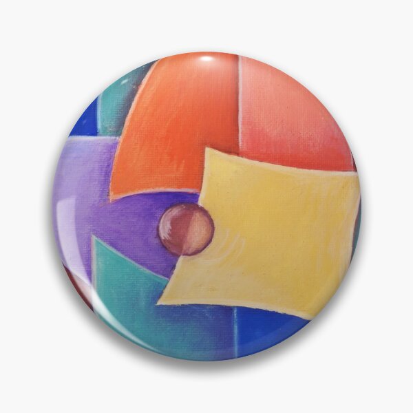Item preview, Abstract geometric picture designed and sold by elara.