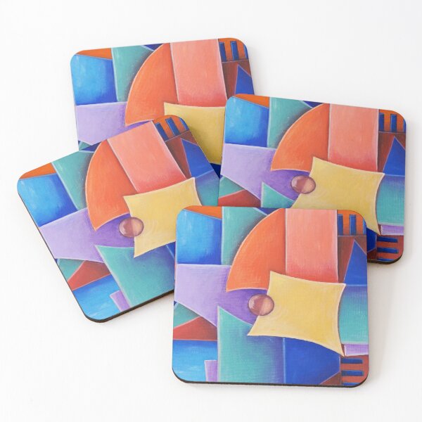 Item preview, Abstract geometric picture designed and sold by elara.