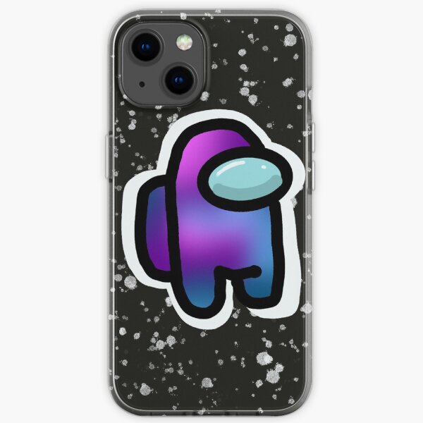 Galaxie unter uns iPhone Flexible Hülle