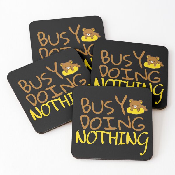 Item preview, Busy Doing Nothing designed and sold by AthleticWolves.