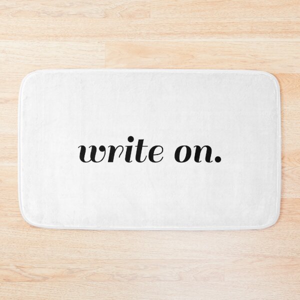 Item preview, Write on, Gift for author, Journalism, Book sleeve, Biography, Writer designed and sold by cyhdesign.