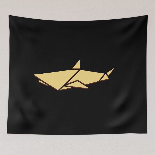 Artikelvorschau,  Origami Shark entworfen und verkauft von Patternsonly.