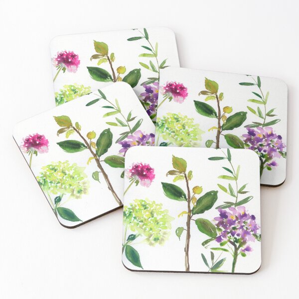 Item preview, vintage floral branches N.o 1 designed and sold by kosarandrea.