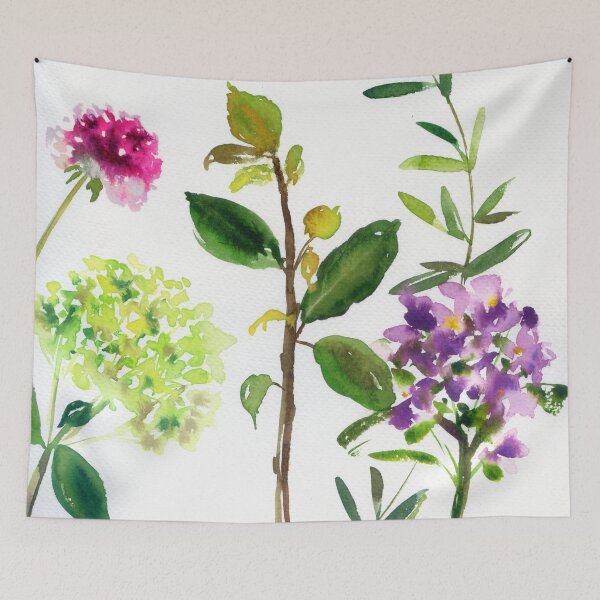Item preview, vintage floral branches N.o 1 designed and sold by kosarandrea.